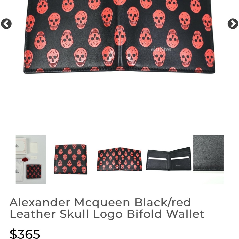 Alexander McQueen wallet